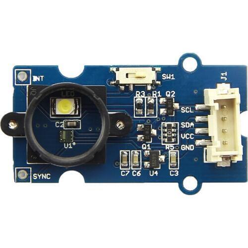 Sensor Color Sensor Color Recognition Inductive Resolution Positioning LED