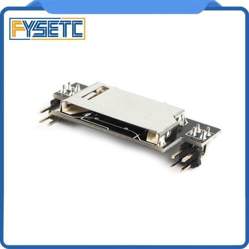 Mini12864 3D Printer Parts SD Expansion Module External Card Reader Connector Adapter SD Reader For Mini 12864 LCD Display