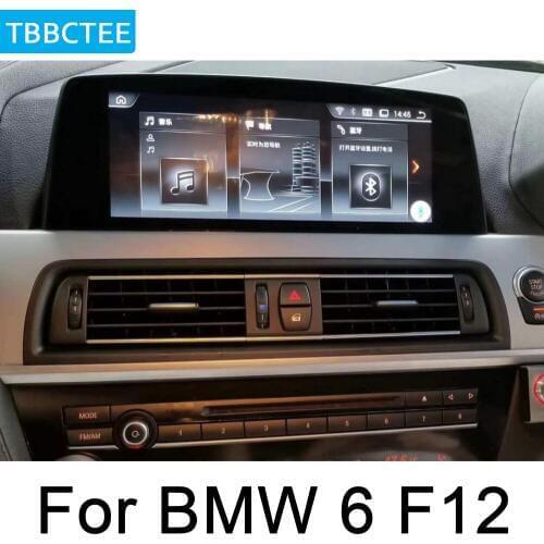 For BMW 6 Series F12 2010~2012 CIC Android Car GPS DVD Multimedia Player Original Style Touch Screen Google wifi System