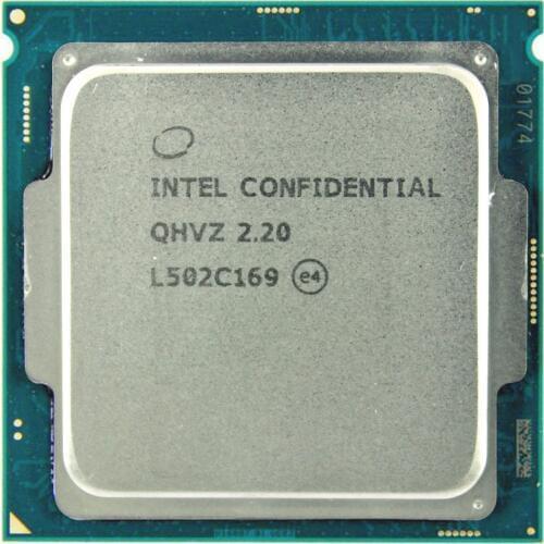 Intel core i5 Engineering version ES CPU QHVZ 2.2G 35W quad core quad-core 4thread CPU GRAPHICS CORE HD530