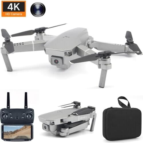 Rc Quadcopter Foldable Wifi Drone 4k Profesional Drones With Camera HD 2.4G 4CH Remote Control Toys Helicoptero Rc Airplane Dron