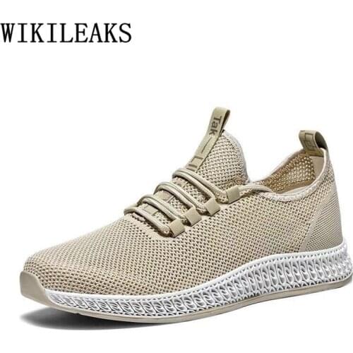 Breathable Shoes Men White Heren Sneakers Mesh Shoes Men Casual Sports Shoes For Male Fashion Sneakers Brand Men Tenis Masculino