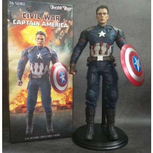 Empire Marvel Captain America Figure Model Toys 12" 30cm