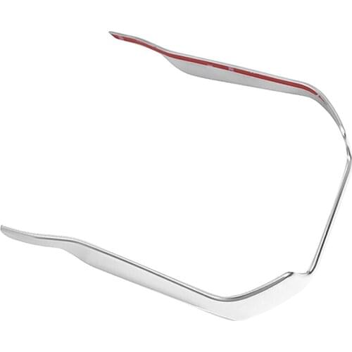 ABS Chrome Armrest Box Trim Decorative Frame for Land Rover Range Rover Sport 2014 2015 2016 2017 Car Accessories