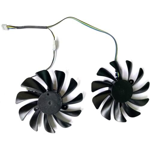 DIY PLD10015B12H 12V 95mm GTX1080 1070 TI ACX 3.0 для EVGA GeForce GTX 1080 1070 1070Ti FTW2 GAMING ICX Графічная карта