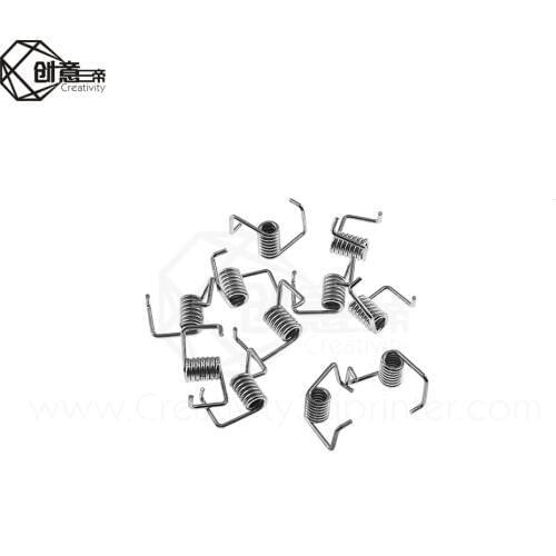 Creativity 10pcs/lot 3D Printer Belt Locking Torsion Spring GT2 2GT Timing Belt Locking Torsion Spring For 3D Printer Reprap