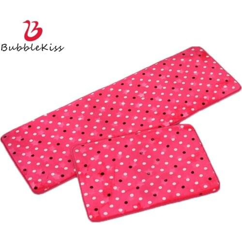 Bubble Kiss Kitchen Rug Home Living Room Carpet Dining Tables Anti Slip Foot Pad Entrance Doormat Bedroom Decoration Floor Mats
