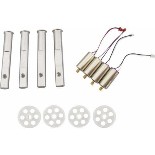 UDI U818A PLUS U49W U49C AA818 Quadcopter CW CCW Motor/Principal Axis/Large Gear/Drone Spare Parts
