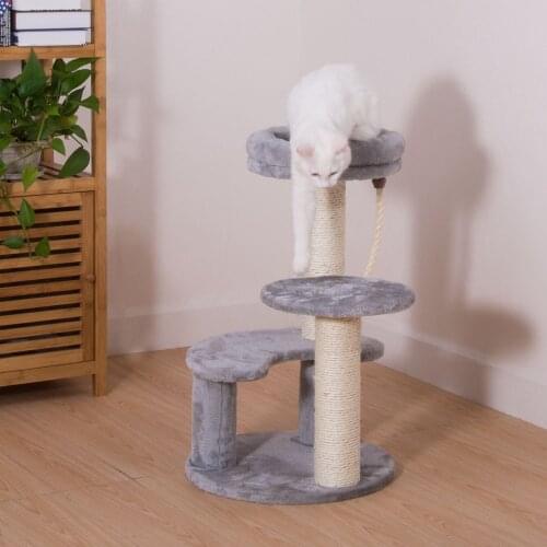 Cat climbing cat scratching sword hemp rope cathouse cat climbing cat mad cat jumping mortar cat scratching