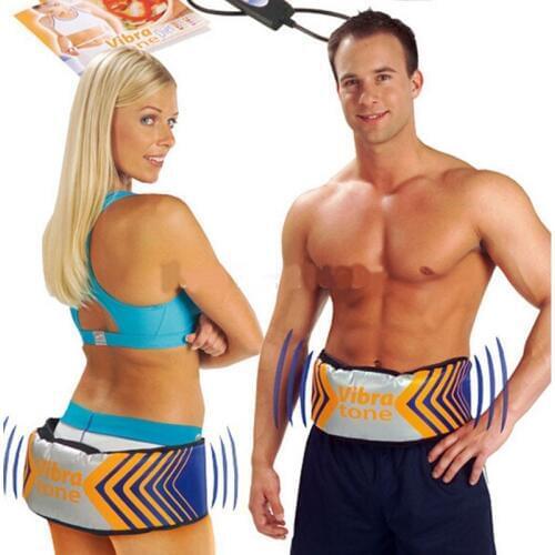 Massage Belt.Body Wrap Electric Beauty Care Slimming Massage Belt Vibra RELAX Vibrating Fat Burning Weight Loss Losing Effective