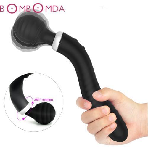 Powerful Magic Wand Body Massager Stick AV Vibrators for Women Female Clitoris Sex Toys For Woman Adult G Spot Erotic Products