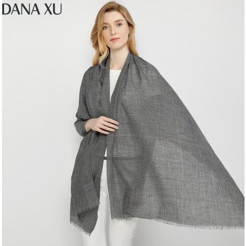2020 New Women Cashmere Scarves Lady Winter Warm Soft Pashmina Shawls Wraps Wool Long Scarf Blanket Face Shield