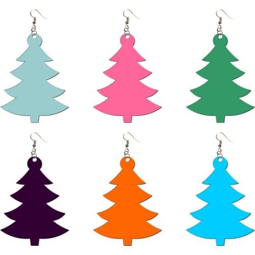 New Christmas earrings Wooden die Scrapbooking C3088 Cutting Dies