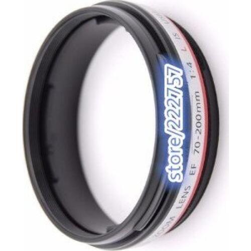 New EF 70-200 MM for Canon EF 70-200mm f/4L IS USM Front 2 Filter Ring Assembly Replacement Part