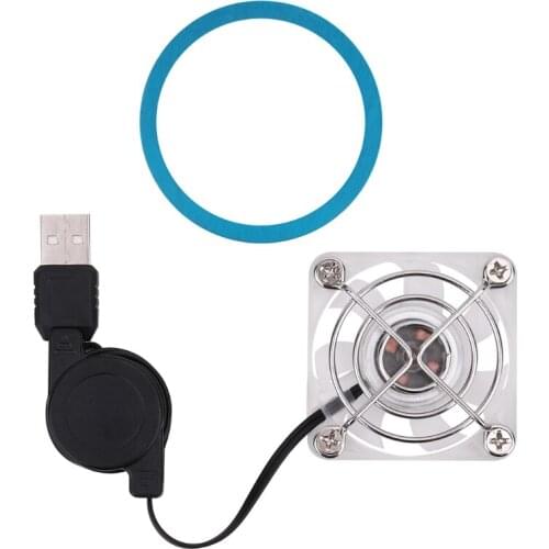 P82F Magnetic Mini Mobile Phone Cooling Fan Radiator Turbo Hurricane Game Cooler USB Charging Shockproof Game Companion