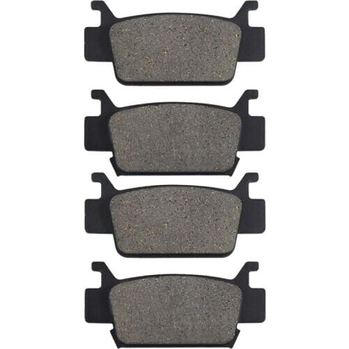 Yerbay Motorcycle Front Brake Pads For Honda TRX500 TRX 500 Fourtrax Foreman Rubicon 2005-2014 TRX680 Gpscape TRX 680 2006-2015