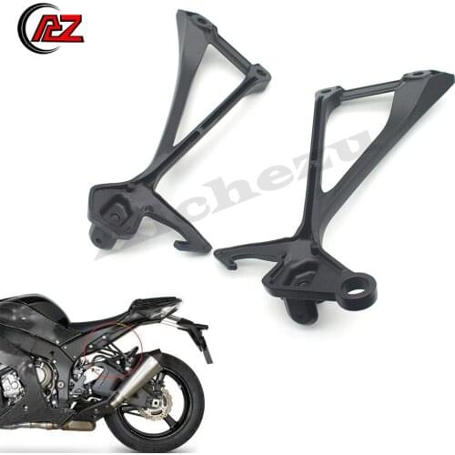 ACZ Motorcycle Rear Passenger Foot Pegs Footrest Bracket For Kawasaki Ninja ZX10R 2011-2014 2019-2020