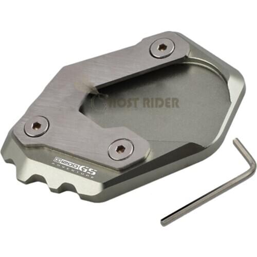 For BMW R 1200 GS LC R1200GS R 1200GS ADV Adventure 2015-2018 Motorcycle Kickstand CNC motorcycle Side Stand Enlarge extension