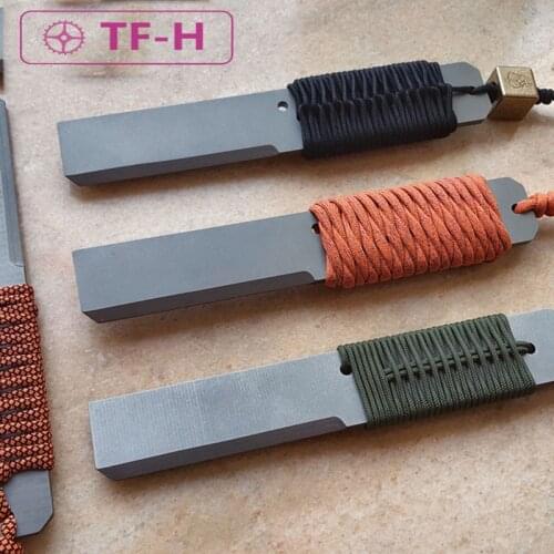 Titanium Alloy EOD Crowbar Portable Demolition Bottle Beer Opener Pocket Multi-function Tool Outdoor Screwdriver Key Ring Buckle