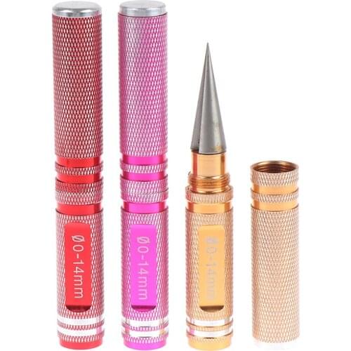 1pc 0-14mm Professional Reaming Knife Drill Tool Edge Reamer Practical Model Car Tool Car Shell Hole Opener Punch Drill Reamer