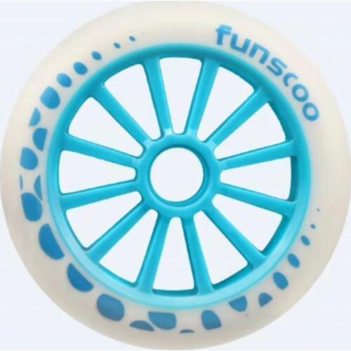 125MM 85A Inline Speed Skates Shoes Wheel with 24mm Thickness Compatible with 608 bearings ABEC-9 ILQ-9 for Powerslide Marathon