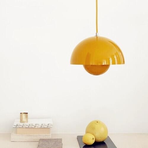 Modern Design LED Pendant Lights Nordic Simple Led Hanging Lamp Fixtures Villa Duplex Apartment Pendant Lamp Indoor Decor Foyer