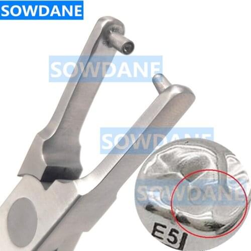 Dental Orthodontic Band Crown Contouring Plier Dentaire Pinces Orthodontiques Metal C