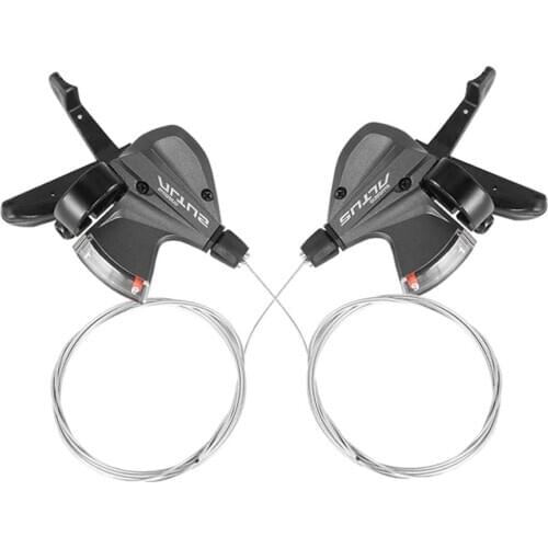 3x7 21 Speed Bicycle Shifter Brake M370 Bicycle Derailleurs Aluminum Alloy Cycling 27 Speeds Split Shifter