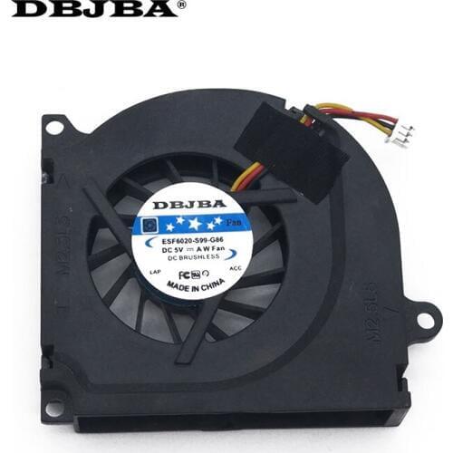 CPU Fan For DELL E1405 640M 630M XPS M140 PP19L GB0506PGV1-8A 11.V1.B1602.F.GN P/N:HC437 Laptop Cooling Fan