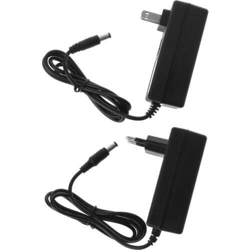 Battery Charger 16.8V DC 1.2A Intelligent Lithium Power Adapter EU US Plug