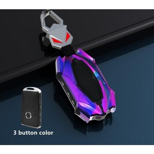 Car Key Protective Case Holder For Mazda 3 Alexa CX4 CX5 CX8 2019 2020 Smart Fob Remout Key Interior Accessories