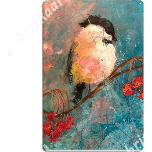 Winter Musings Metal Signs Wall Cave Living Room Poster Design Tin sign Posters