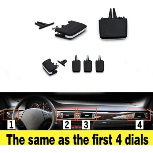 1Pcs/lot Front A/C Air Conditioning Vent Outlet Tab Clip Repair kit For BMW 3 Series 5 seires E90