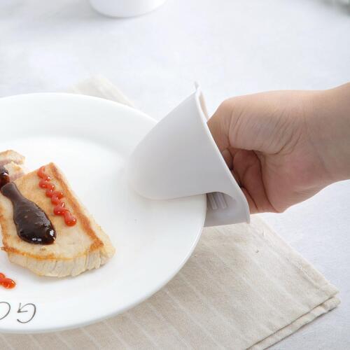 1PC Kitchen Helper Heat Insulation Gloves Silicone Hand Clip Baking Tools Oven insulation Gloves Insulation Pads Thicken Gloves