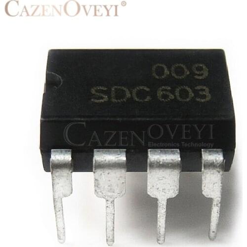 10pcs/lot SDC603 603 DIP-8 In Stock