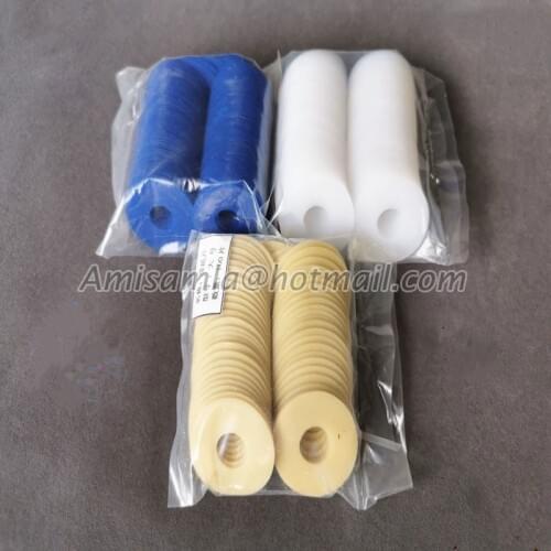 100 Pieces per bag printing rubber sucker flat shaped printing rubber sucker suction cups