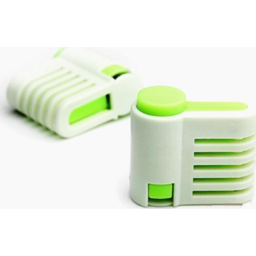 2PCS 5 Layers Kitchen DIY Cake Bread Cutter Leveler Slicer Cutting Fixator Tools