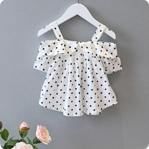 2016 Hanban Childrens Garment Pattern Girl Baby Wave Of Waves Camisole A Doll Unlined Upper Garment Skirt Girl Jacket Skirt