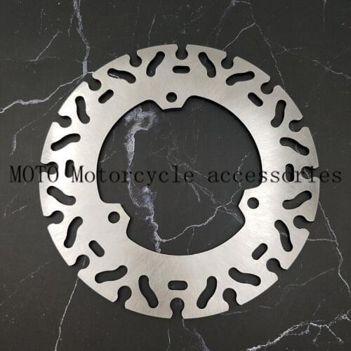 220mm Motorcycle Rear Brake Disc Rotor For YZF R25 R3 2015-2019 16 17 18 Stainless steel brake disc