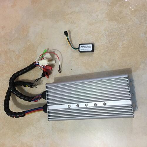 36 tube 72v96v120v 60-120v controller 100A ykz120100jc ykz120100ec electric vehicle controller 1500-3000w