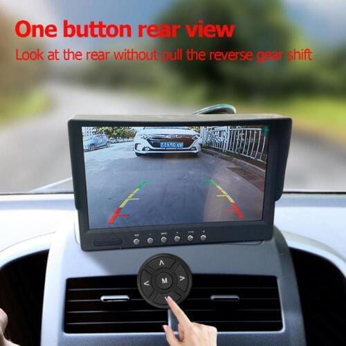 4 Cameras Car DVR 360 Degree Bird View System 4 Camera Panoramic Smart Car Parking Cam System Front+Rear+Left+Right Car DVR Cam