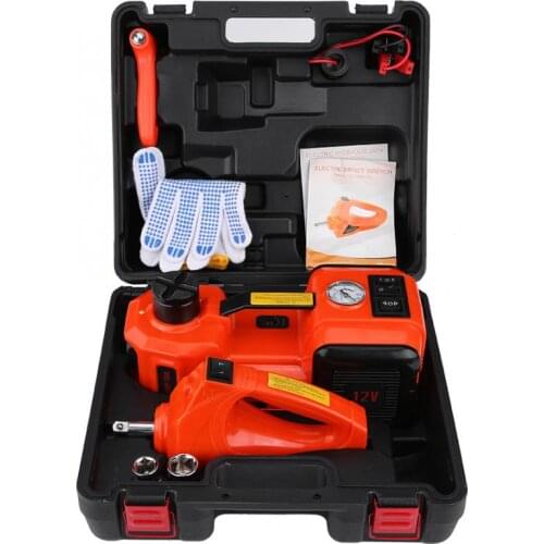 5Ton 12V DC Automotive Car Electric Floor Jack Lift Garage and Emergency Equipment Car Electric Jack Lifting Tool