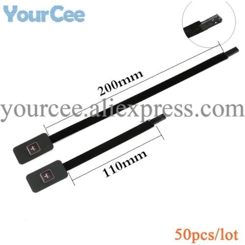 50 pcs 110MM Single One 1 Key Membrane Switch Keypad Keyboard Control Panel Ultra Slim