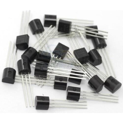50pcs 2N3904 2N3906 2N4403 2N2907 2N4401 2N2222 2N5401 2N5551 2N5088 2N5172 TO-92 TO92 Audion transistor