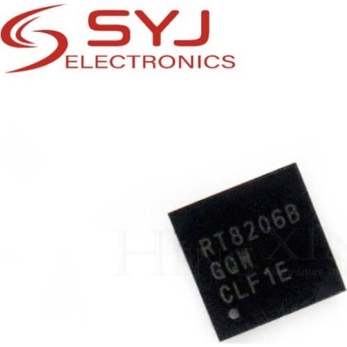 5pcs/lot RT8206BGQW RT8206B QFN new original In Stock