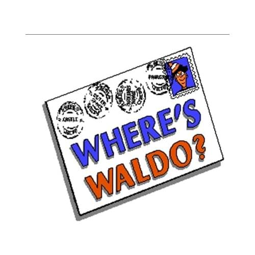 Wheres Waldo Region Free 60 Pin 8Bit Game Card For Subor Game Players