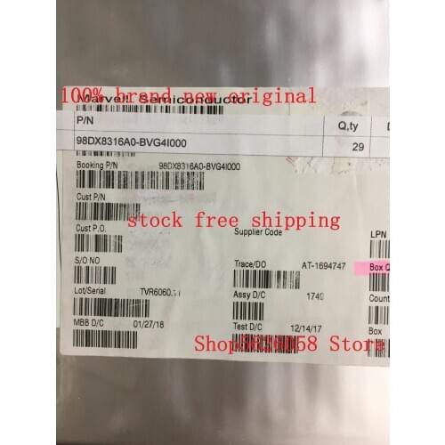 98DX8316A0-BVG4I000 98DX8316A0 98DX8316 98DX8548A0-BWY4I000 98DX8548A0 98DX8548 BGA 100% new original 1PCS/LOT STOCK