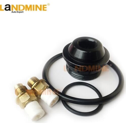 Free Shipping 1Set Air Spring Mount Kit Air Spring Repair Kit Fit Audi A6 C5 Allroad Shock 4Z7616051A 4Z7616052A 4Z7513031A