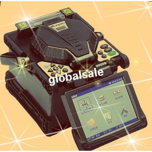 FREE SHIPPING Original Ruiyan RY-F600P FTTH Fiber Optic Splicing Machine Fusion Splicer
