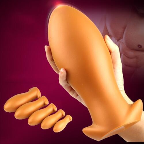 Large Butt Plug Anal Expander Silicone buttplug Erotic Toys Big Size phalluses for anal plugs sexy toys sexoshop intimate toy